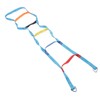 Kids Rope Ladder 6.6ft 6 Steps Colorful Climbing Rope Ladder