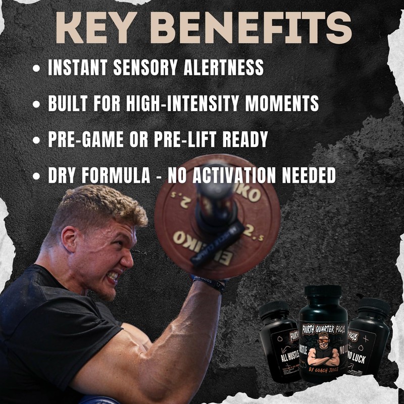 Generic Fourth Quarter Focus C Smelling Sports Scent | Dry