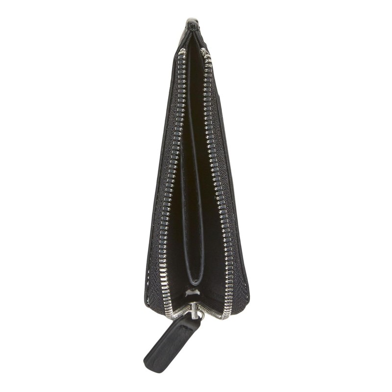 Marc O'Polo Tuure Zip Wallet S Black, black, Elegant