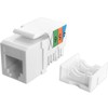 NECABLES 5Pack CAT3 Telephone Keystone Jack Phone Keystone Jack Punch