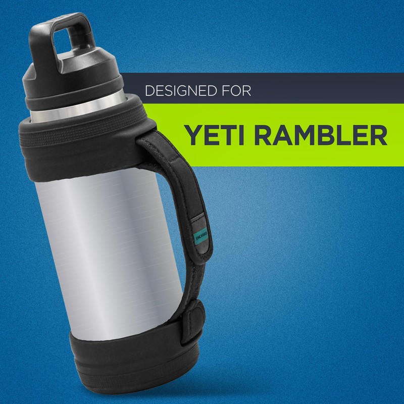 ENCASED Custom Hand Strap Boot Designed for 36oz YETI Rambler