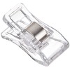 Nippon Chuko Clear Stand Clips 10pcs MST-CR Sewing Machine Temporary