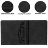 Car Registration and Insurance Card Holder Driver License Organizer, Black