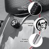 Guaimi for Harley Seat Bolt Screw 1/4"-20 Thread Compatible with