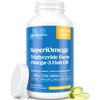 Triglyceride Omega 3 Fish Oil – High EPA & DHA
