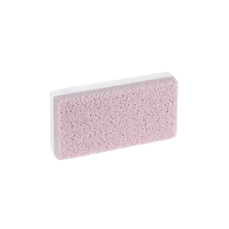 Tweezerman Piedra exclusiva para pedicura de té rosa