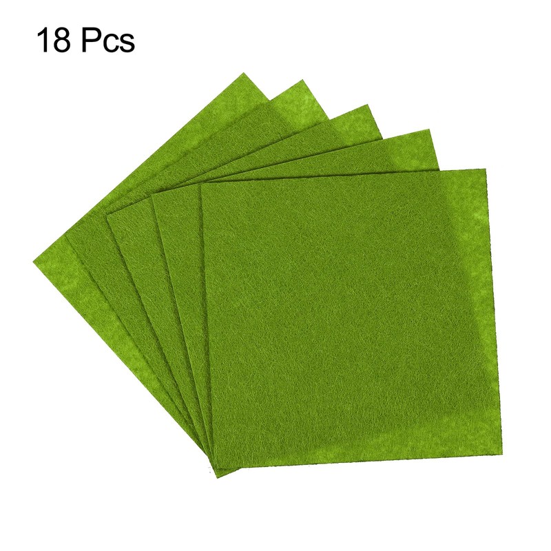 PATIKIL Soft Felt Sheets Fabric Craft Sheets for DIY Hobby