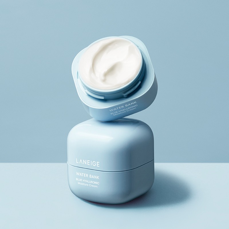 Laneige [라네즈]워터뱅크 블루 히알루로닉 모이스춰 크림 리필 Laneige Water Bank