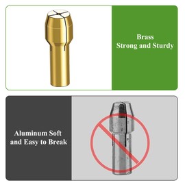 DMNQ 15 Pieces Drill Chuck Suitable for Dremel, Mini Drill Chuck, Attachments Suitable for Dremel, Quick Change Adapter with Tool Set for Rotating Tool Accessories, Electric Chuck Rotary Tools