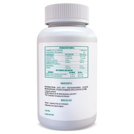 Simbioticos Probioticos y Prebioticos 30 Cápsulas Veganas de 500 mg Indigo Life                                                                       