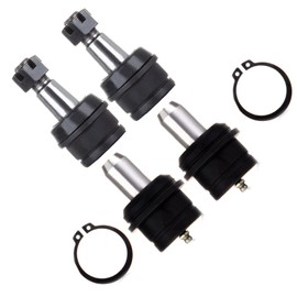 SCITOO 4pcs RWD Suspension kit Front Lower Ball Joint Front Upper Ball Joint For Ford Bronco II Explorer Ranger For Mazda B2300 B3000 B4000 Navajo