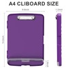 Plastic Clipboard with Storage, 8.5 x 11 Storage Organization Box