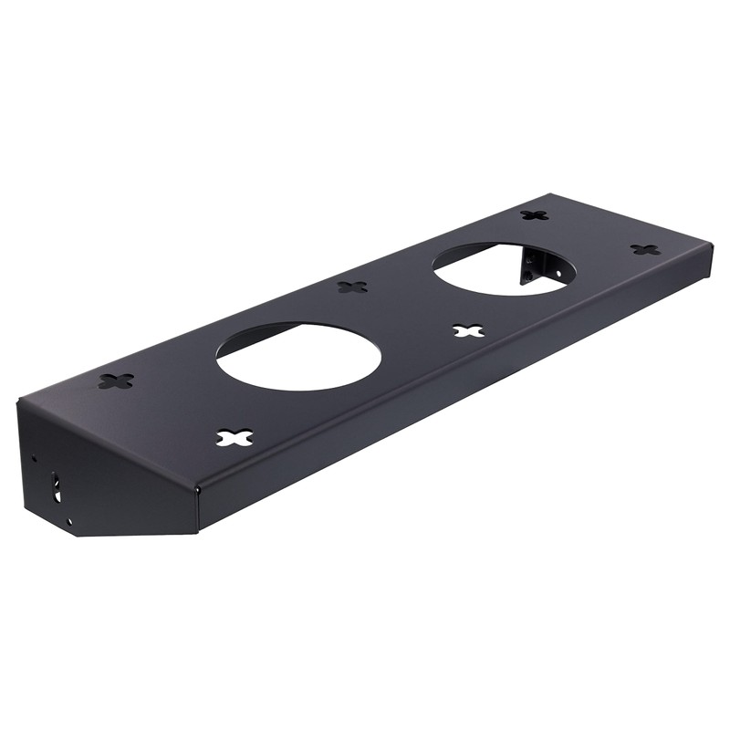 Networx 1U Vertical 19 Inch Wall Mount Server Bracket for