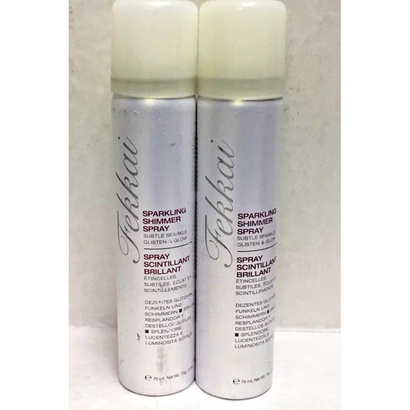 Fekkai LOT OF 2 FEKKAI SPARKLING DIAMOND SHIMMER SPRAY 2.5