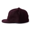 Basic Ench Wool Alphabet Cap Empire Cap, Hat, Short Brim,