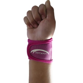 2x Adjustable Neoprene Wrist Support WristBands SIZE Men Women Youth Kid Small Petite 360° COMFORT FIT (Youth Pink)