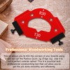 Radius Clamp Milling Cutter Template, Angle Milling Template, Router, Three
