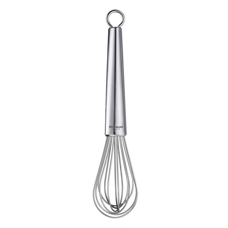 Westmark Schneebesen, Länge: 20 cm, ø 4,3 cm, Rostfreier Edelstahl,