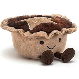 Jellycat Amuseable Mince Pie Christmas Collectable Plush Decoration