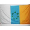 AZ FLAG Canary Islands Independentist Flag 3' x 5' for
