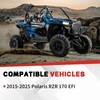 0455041 Fuel Pump Assembly Compatible with Polaris RZR 170 EFI