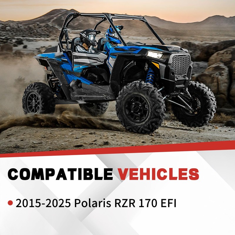 0455041 Fuel Pump Assembly Compatible with Polaris RZR 170 EFI
