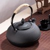 101oz/3000ml Extra Large and Heavy Cast Iron Teapot for 6