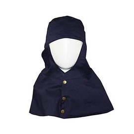 AMTX AX1301 Flameproof Headband, No Brim L, Navy