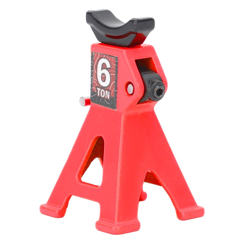4PCS Mini Jack Stand Adjustable Aluminum Alloy Scale Jack Stand