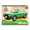 Academy Science Pony Taxi Plastic Model Kit 15140 Car Model Making Assembly DIY Driver Figure Included Stationery Store / 아카데미과학 포니 택시 프라모델 15140 자동차 모형 만들기 조립 DIY 운전사 피규어 포함 문방구