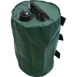 TRUSCO TMWB-10L Outdoor Multi-Weight, With Band Tape, 3.2 gal (10 L), Green