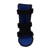 Walking Boot Short Type PVC Laminated Fabric Breathable Adjustable Ankle