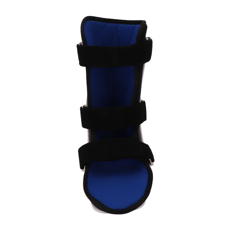 Walking Boot Short Type PVC Laminated Fabric Breathable Adjustable Ankle