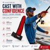 Fishing Finger Protector Gloves for Casting – Anti-Slip Neoprene Finger