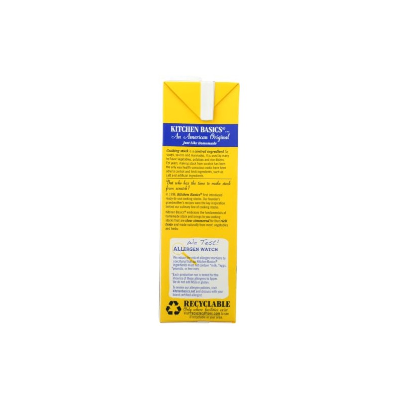 Kitchen Basics Chicken Cooking Stock 32 oz. (pack of 2)
