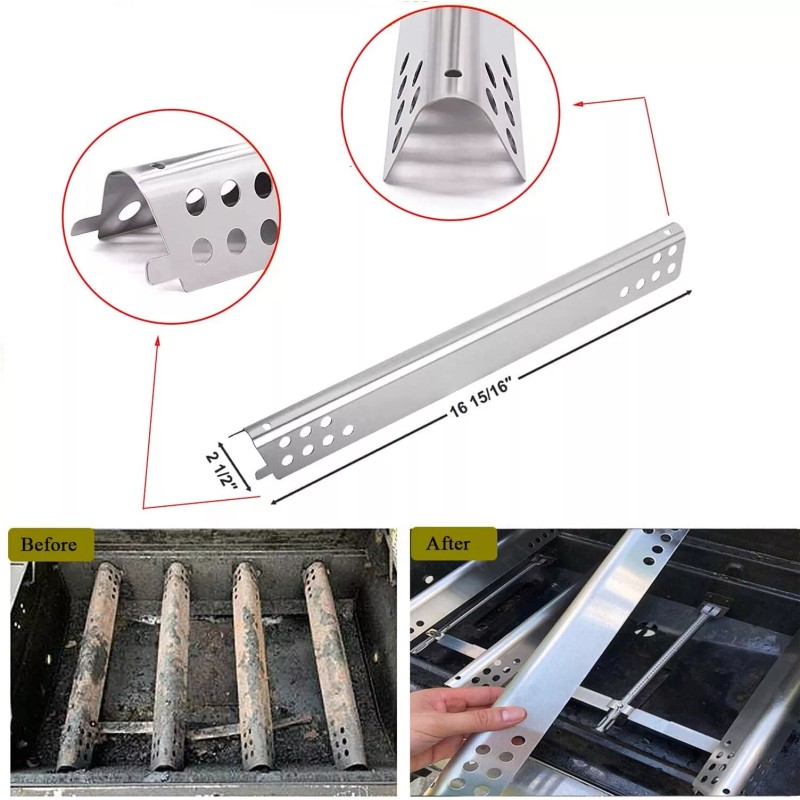 Gcostar Replacement Parts for Charbroil Performance 475 4 Burner Grill