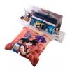 Colchas Concord Cobertor Pachicalientito Dragon Ball Super Matrimonial/Individual
