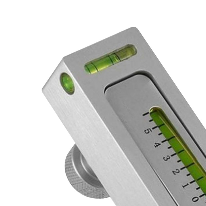 Axle Alignment Gauge, Magnetic Measuring Tool, Adjustable Camber Trailing Positioning