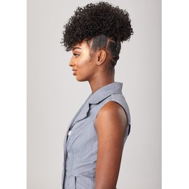 Sensationnel Curls Kinks & CO KINKY 4B-4C Instant drawstring ponytail - IP GAME CHANGER (2 [Darkest Brown])