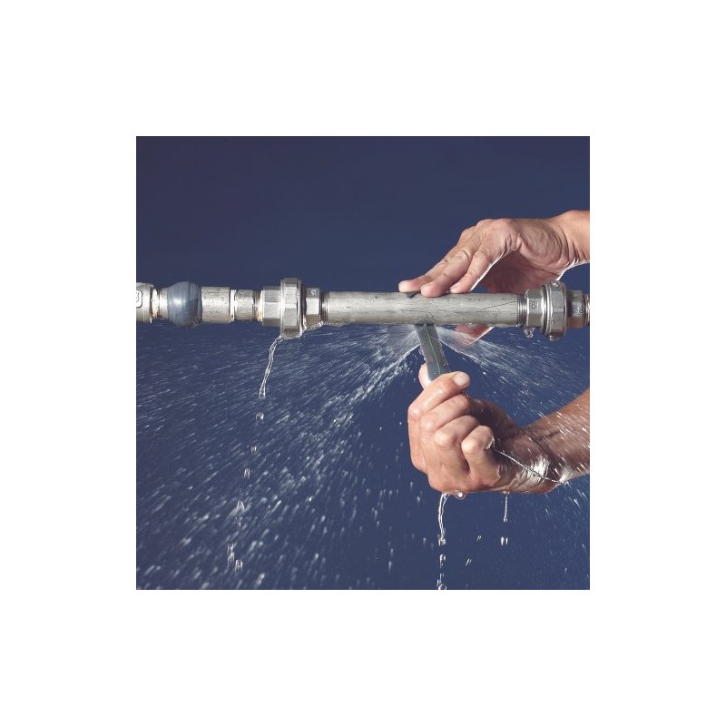 Unitec SRG-11 Aaron Tape Gray Pipe Repair Tape W25 x