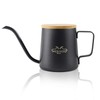 Mermoo Yilan Coffee Pot, Drip Coffee, Kettle with Lid, Drip