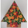 Greenbrier Christmas Holiday Tree-Shaped Gift Boxes Decoupage Nesting, Select: Size