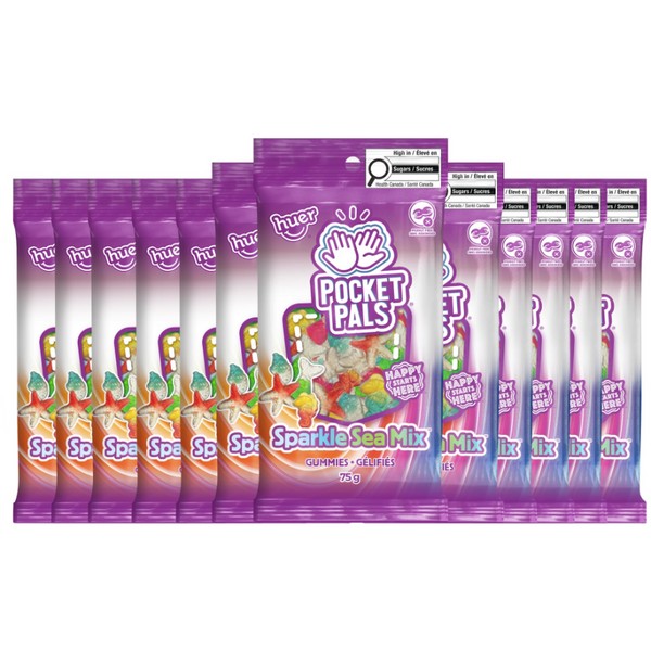 Huer - Sparkle Sea Mix - Pack of 12, Assorted