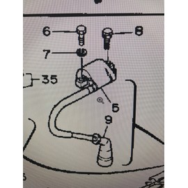 Ignition Coil Compatible with Yamaha Model YFM 450 Grizzly 4WD 2007-2014 / YFM 450 Kodiak 4WD 2003-2006 ATV/UTV Part# 183-2020 OEM# 3KJ-82310-10, 3FA-82310-00, 4KJ-82310-10