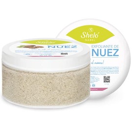 Sheló NABEL Exfoliante Facial De Nuez 100gr Renovación Celular De La Piel Elimina Células Muertas