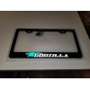 Godzilla GTR (Reflective) Green Godzilla GTR 100% Carbon Fiber License