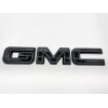 Auto Rear GMC Black OVERLAY Emblem Badge Fit 2023 2024