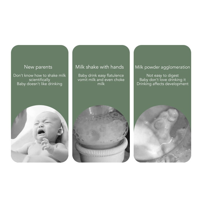 Baby Milk Bottle Shaker USB Charging Automatic Intelligent Electric Infant
