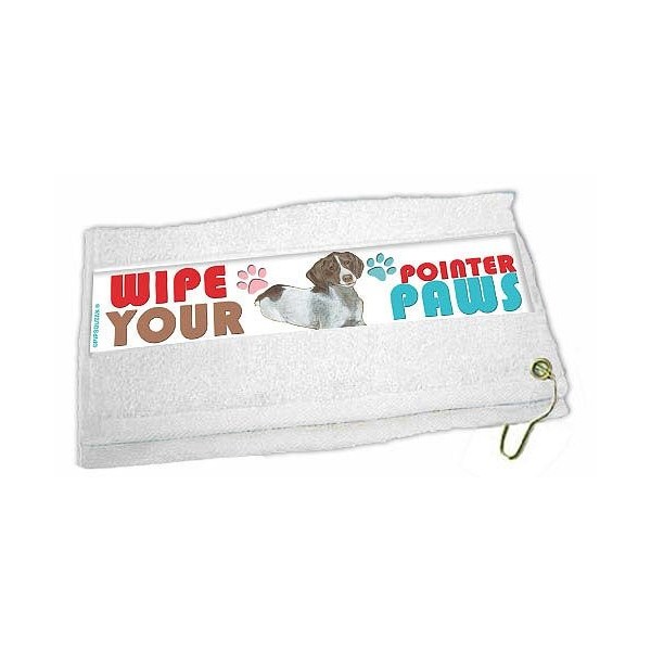 Pointer Paw Wipe Towel