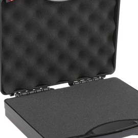 Universal Protect toolboxes with Sponge Storage Organizer Power Tool Storage Case Parts Storage Organiser Empty Box Equipment for Workplace, 255mmx210mmx70mm